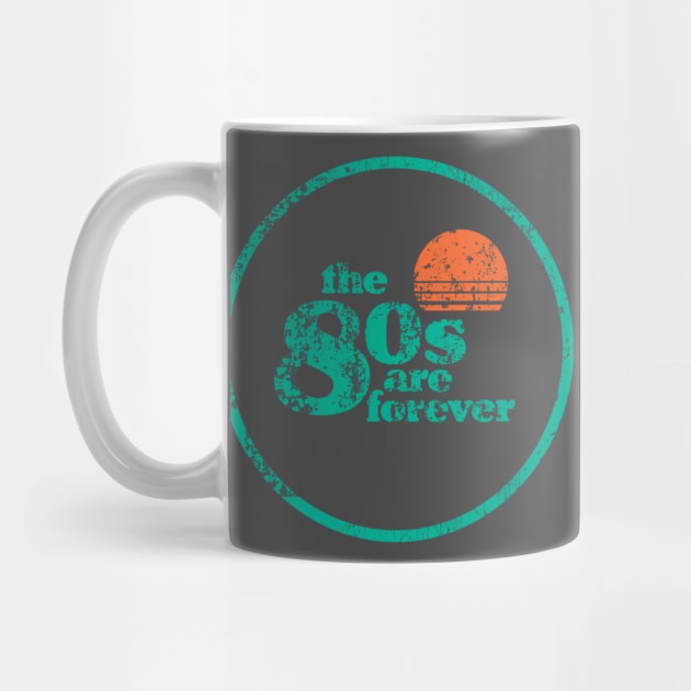 80s Forever vintage graphic by CdKh13